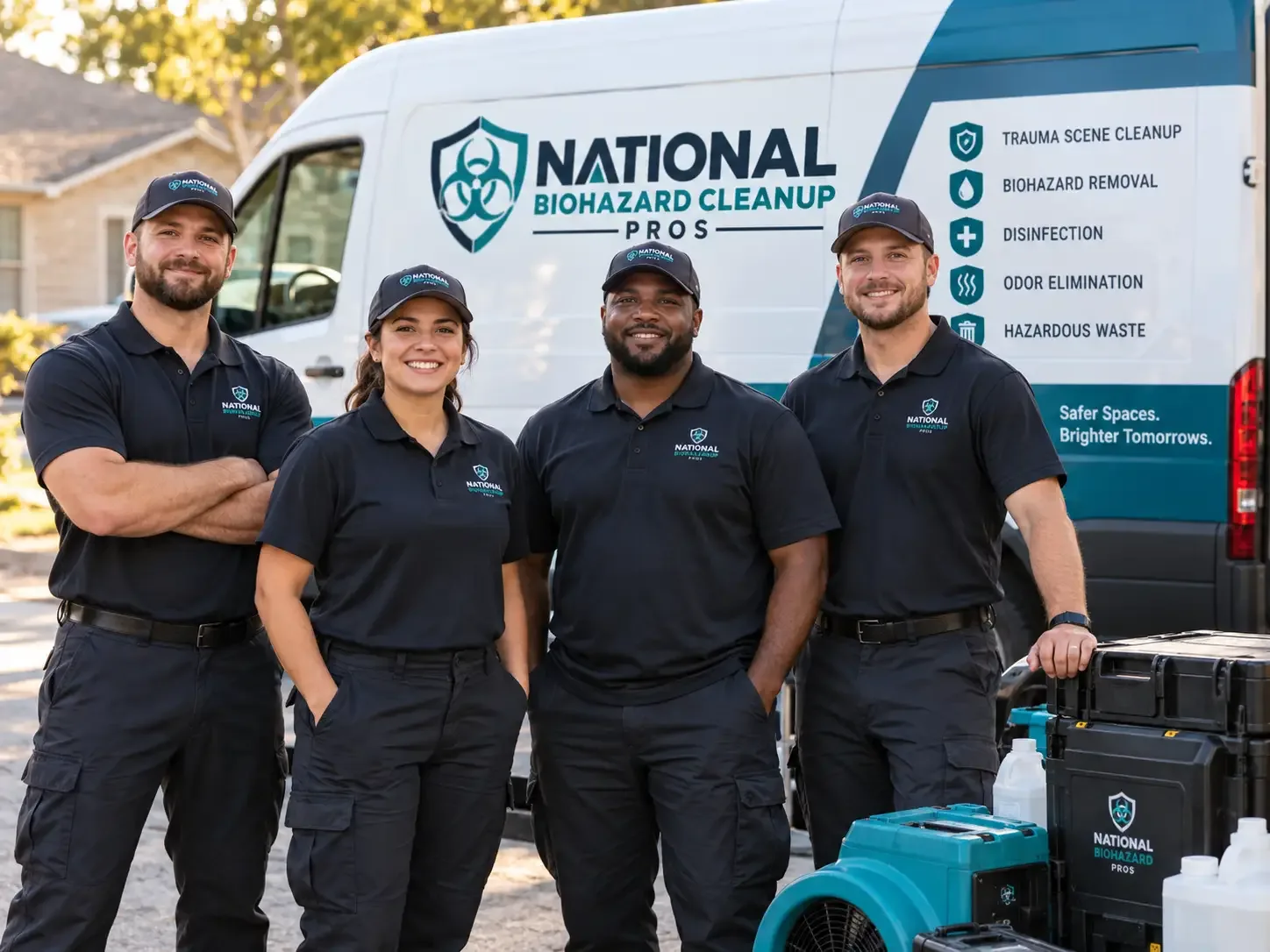 Biohazard Cleanup company in Modesto, IL