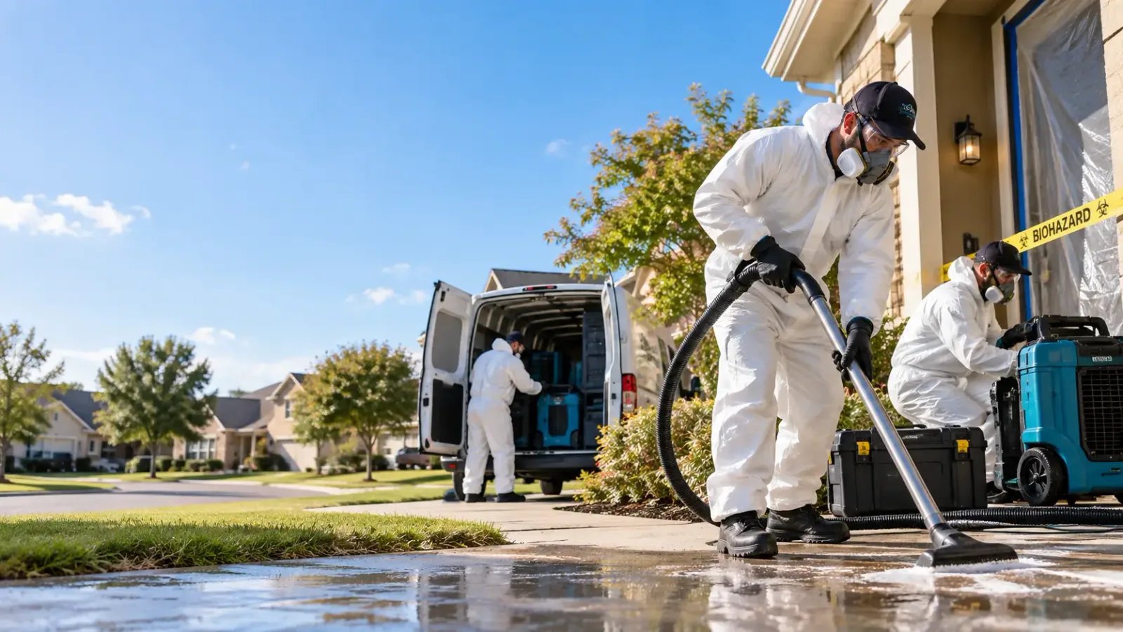 Biohazard Cleanup in Modesto, IL